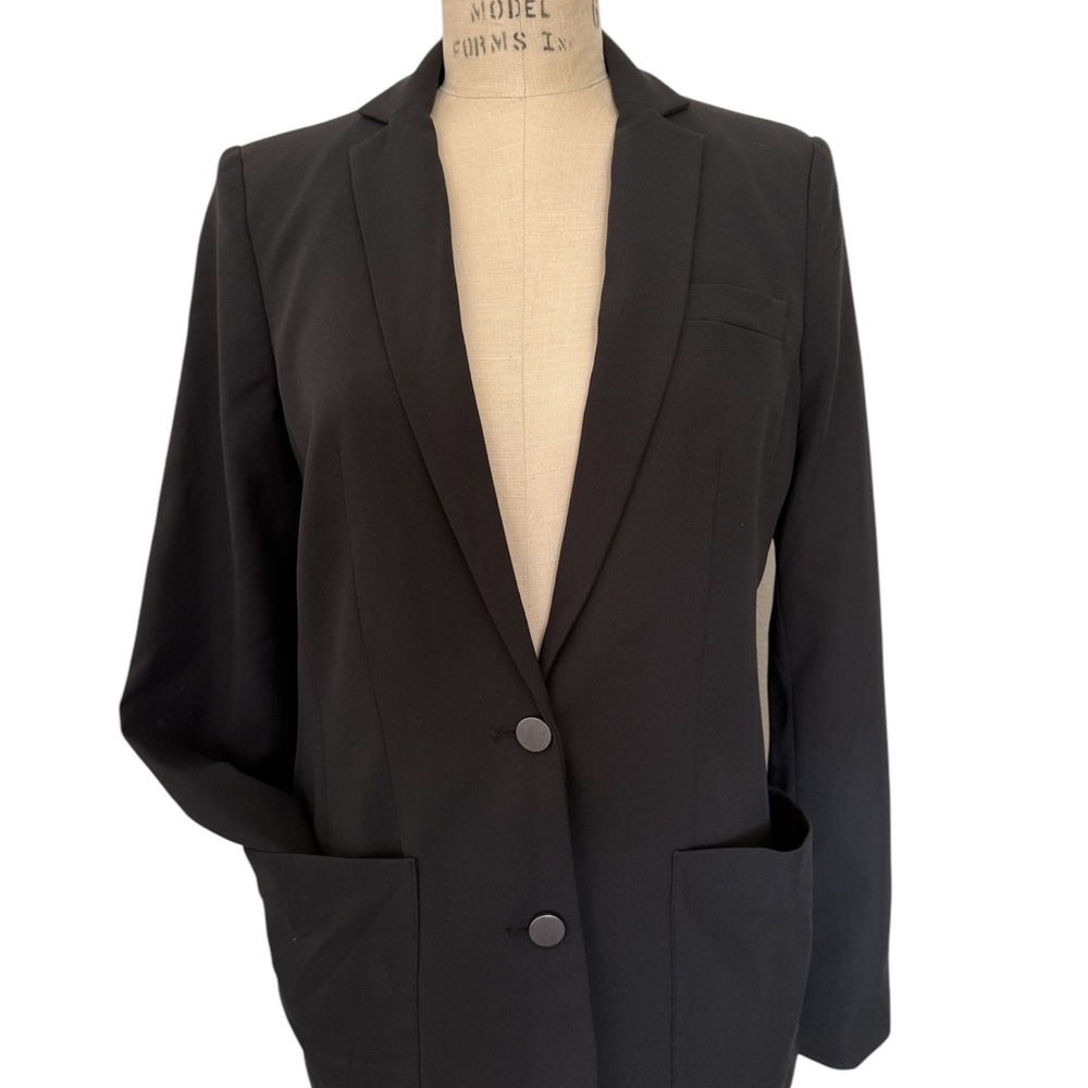 Calvin Klein Black Blazer Suit Jacket